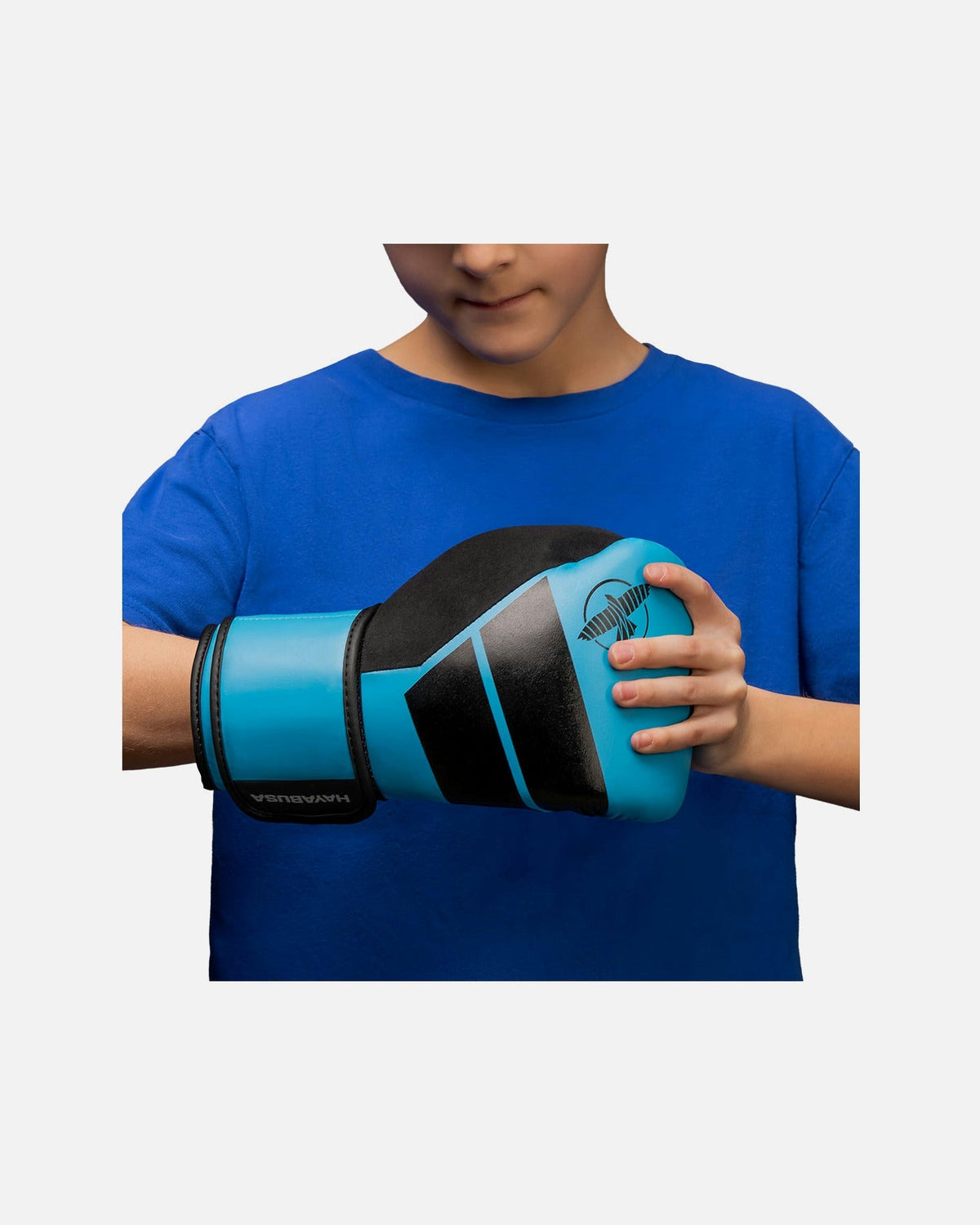 Hayabusa Boxhandschuhe S4 Kinder - Cyan
