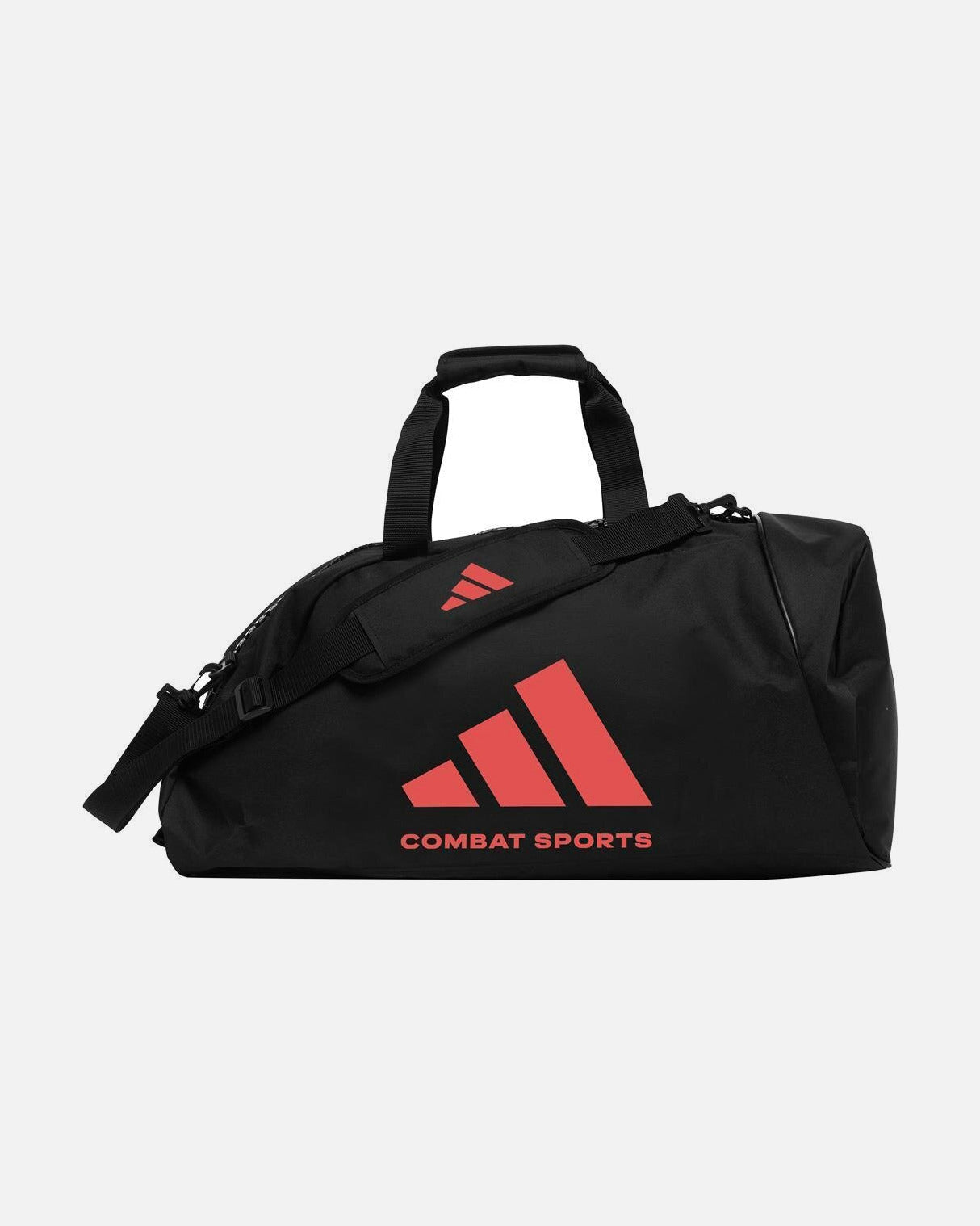 Adidas Sporttasche 2in1 Combat Sports - Schwarz/Rot