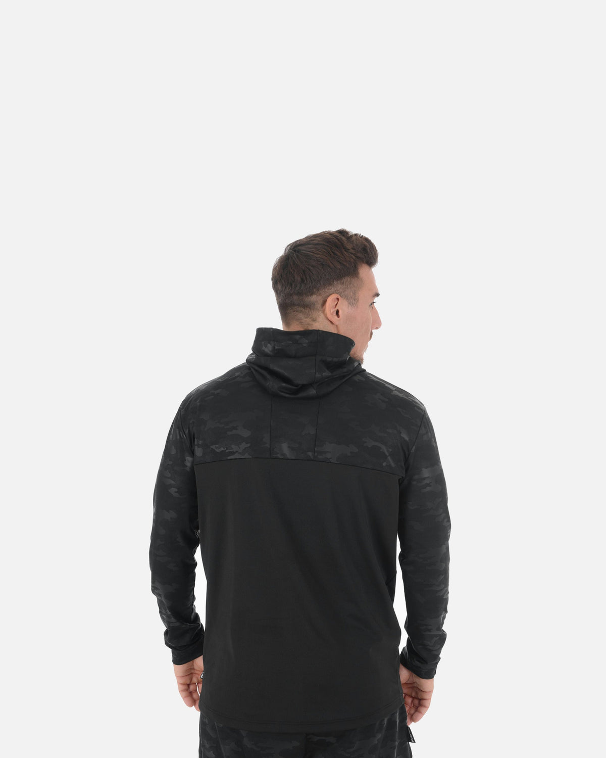 Phantom Athletics Hoodie Shadow - Schwarz/Camo