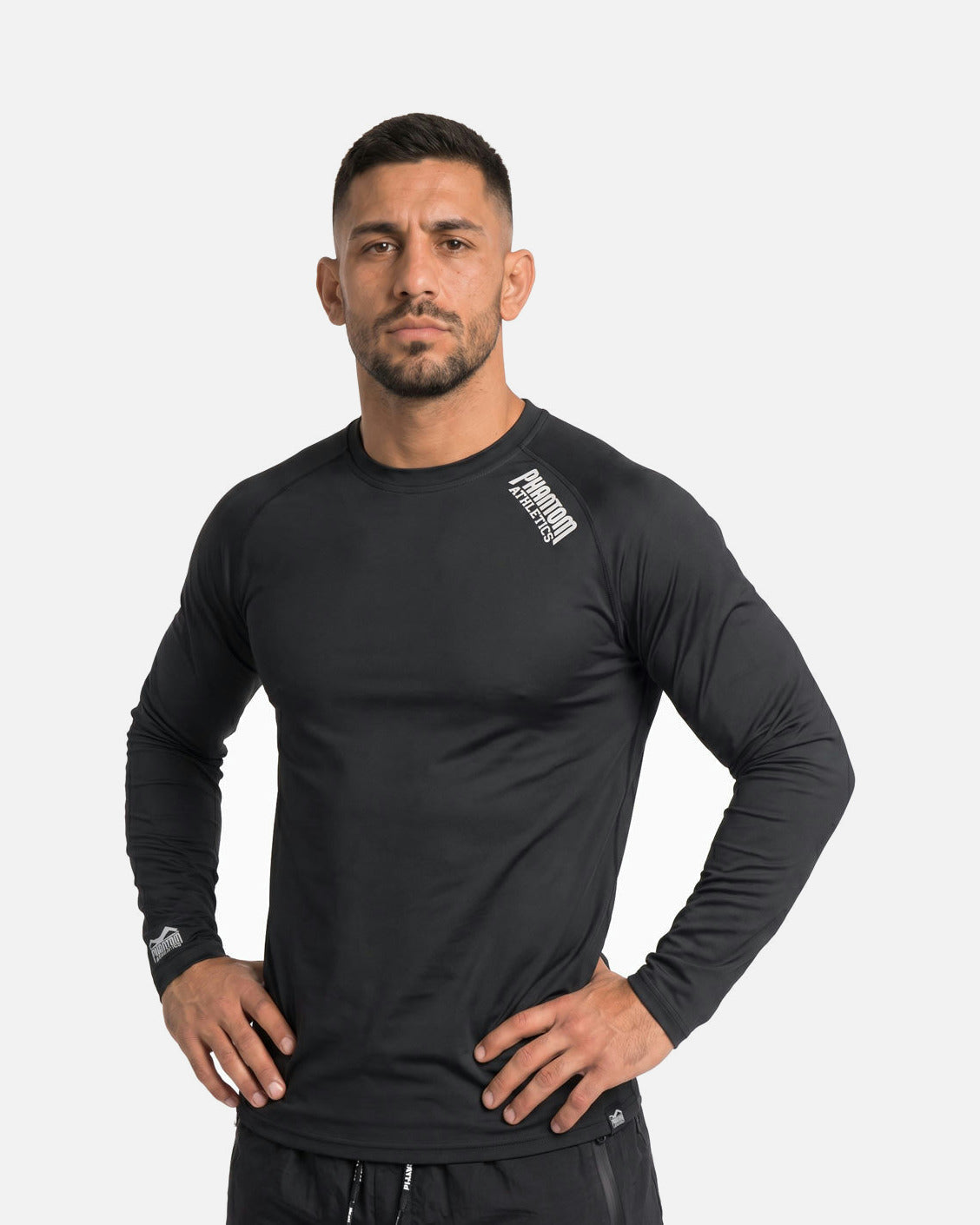 Phantom Athletics Trainingsshirt Tactic Langarm - Schwarz