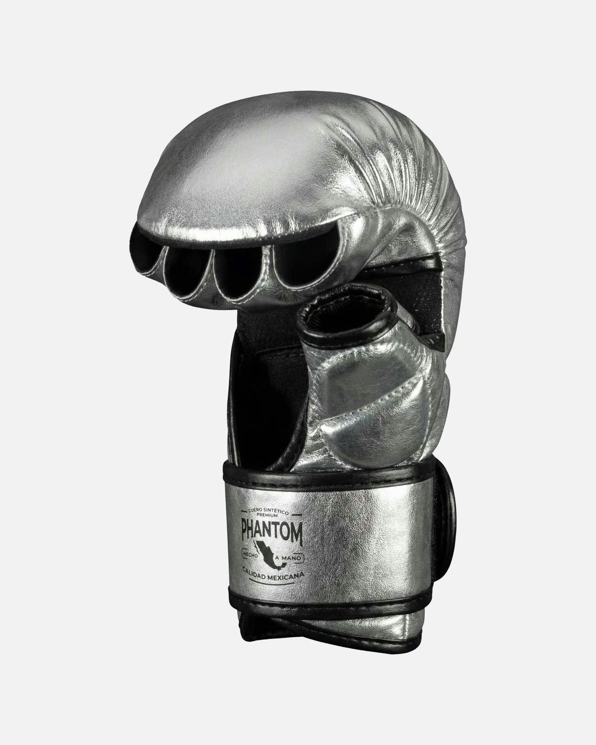 Phantom Athletics MMA Handschuhe Mexico - Silber/Schwarz