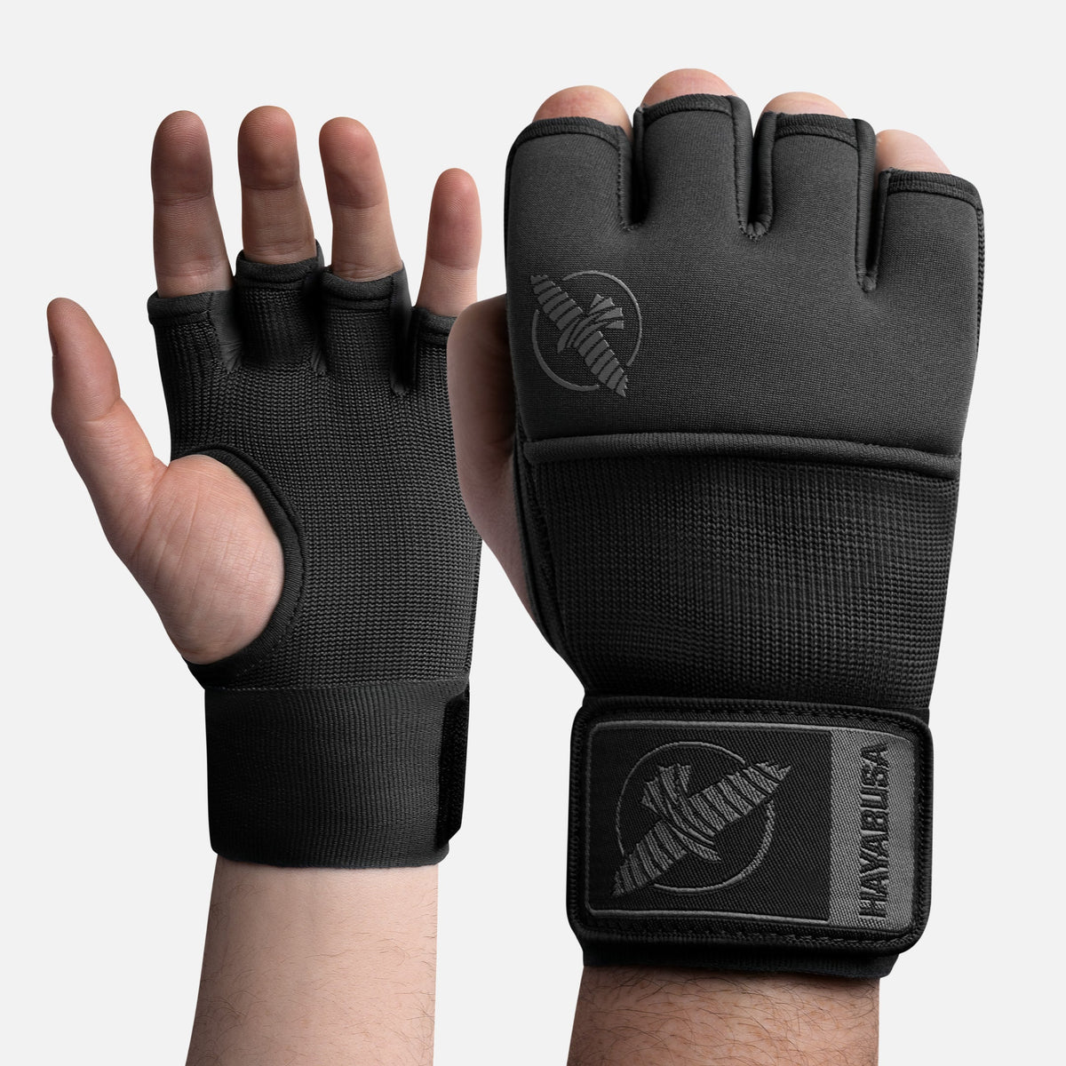 Hayabusa Handwraps Deluxe Quick - Schwarz