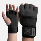 Hayabusa Handwraps Deluxe Quick - Schwarz
