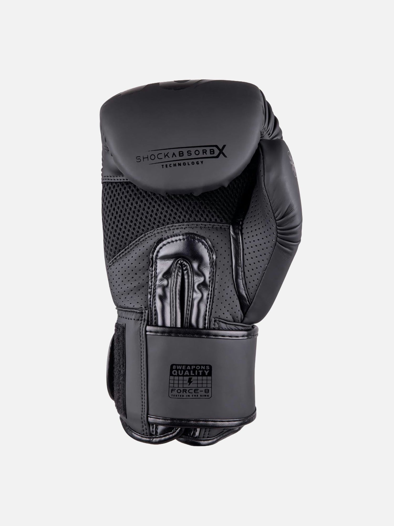 8 WEAPONS Boxhandschuhe Force 8 - Schwarz