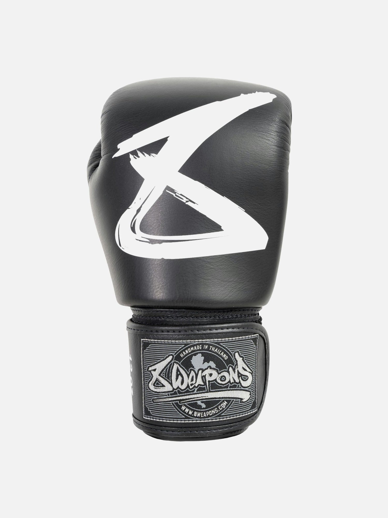 8 WEAPONS Boxhandschuhe Big 8 Premium - Schwarz