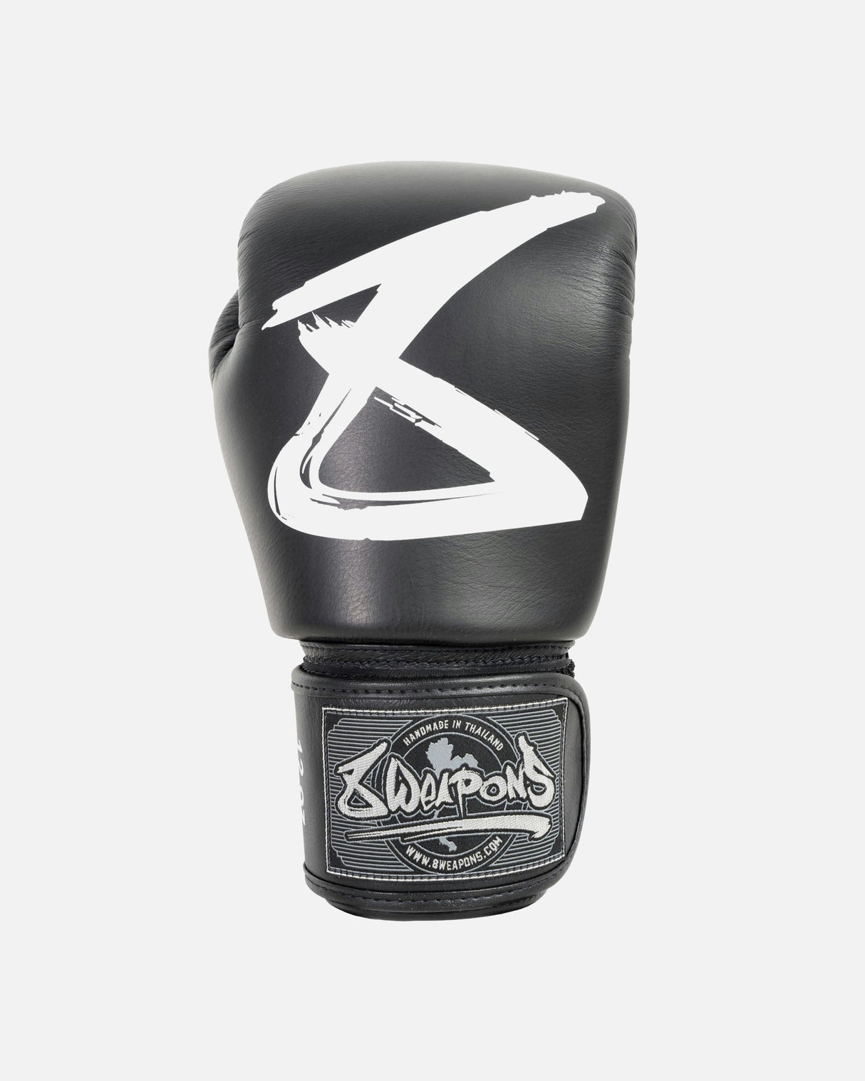 8 WEAPONS Boxhandschuhe Big 8 Premium - Schwarz