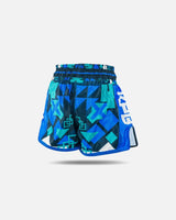 King Pro Boxing Muay Thai Shorts Abstract - Mehrfarbig