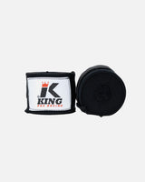 King Pro Boxing Boxbandagen Kinder - Schwarz