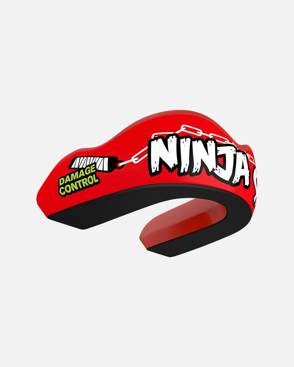 Damage Control Mundschutz Ninja - Rot
