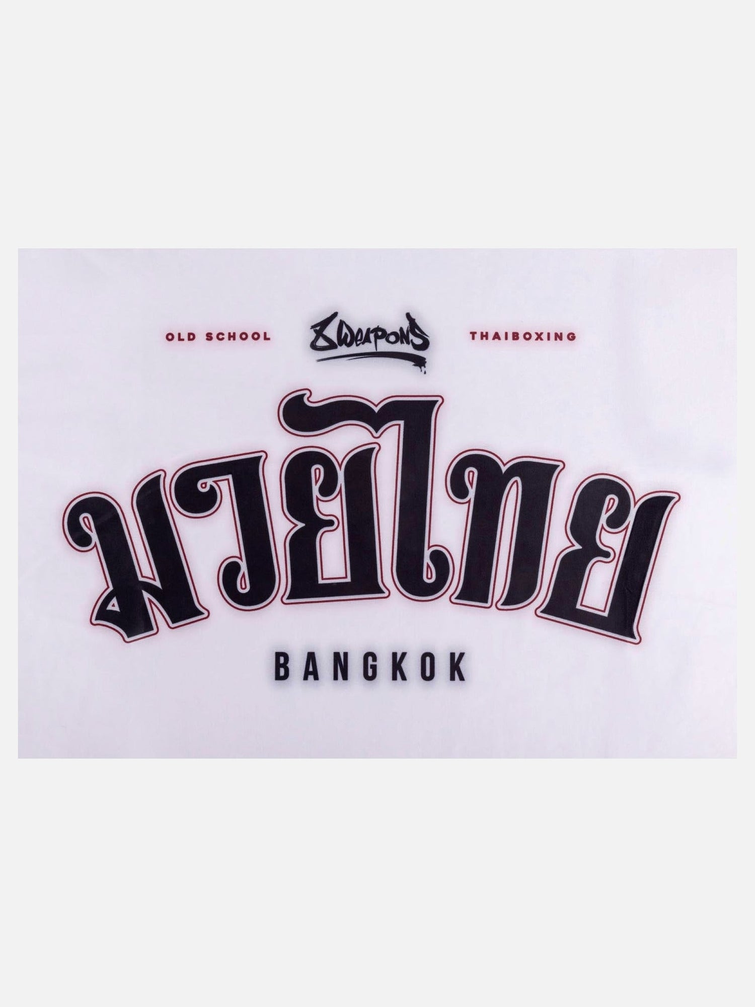 8 WEAPONS Tanktop Bangkok - Weiß/Schwarz