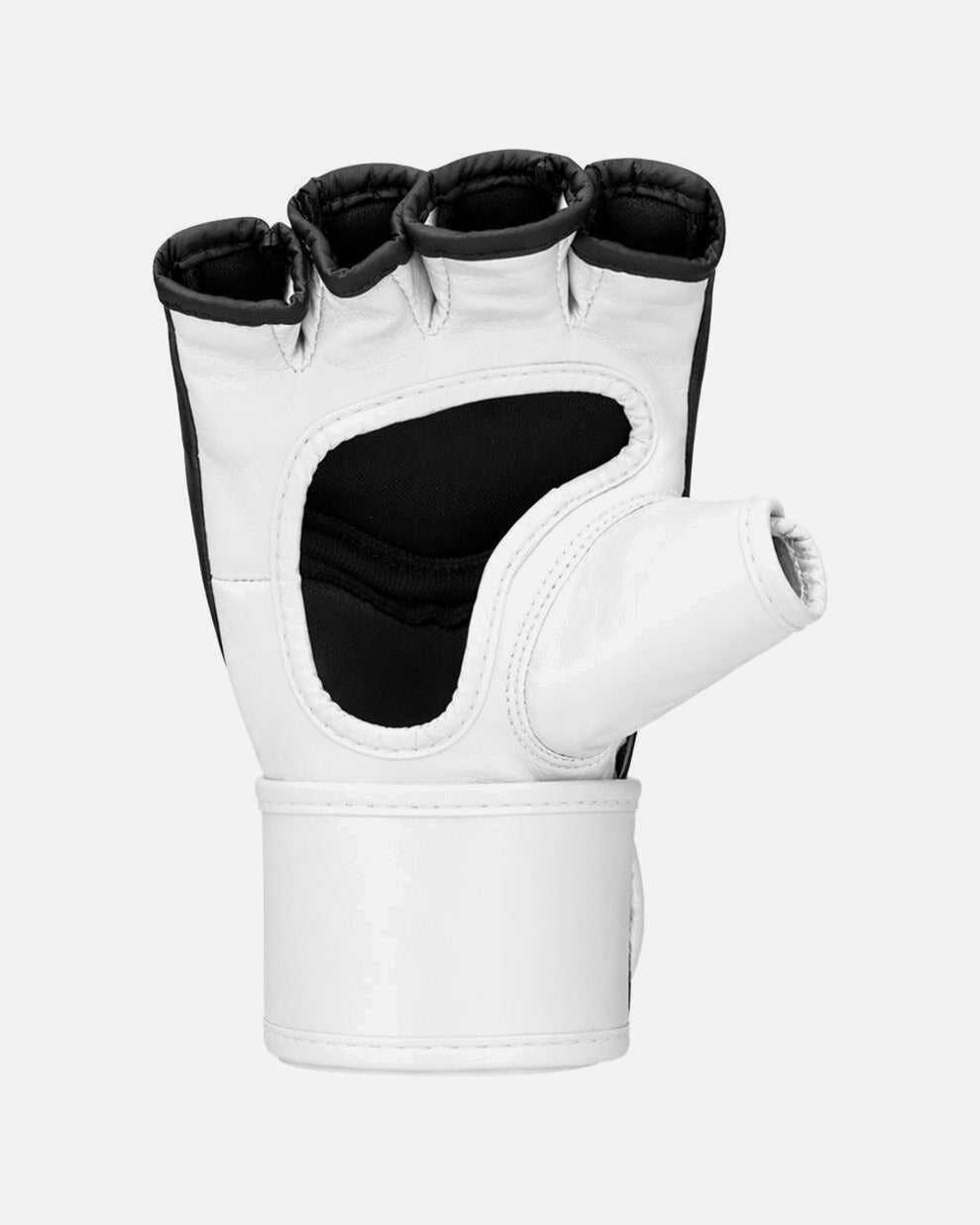 Adidas MMA-Grappling-Handschuhe Traditional - Schwarz/Weiß