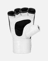 Adidas MMA-Grappling-Handschuhe Traditional - Schwarz/Weiß