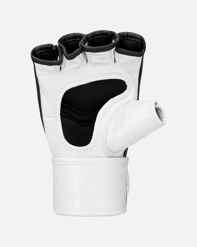 Adidas MMA-Grappling-Handschuhe Traditional - Schwarz/Weiß
