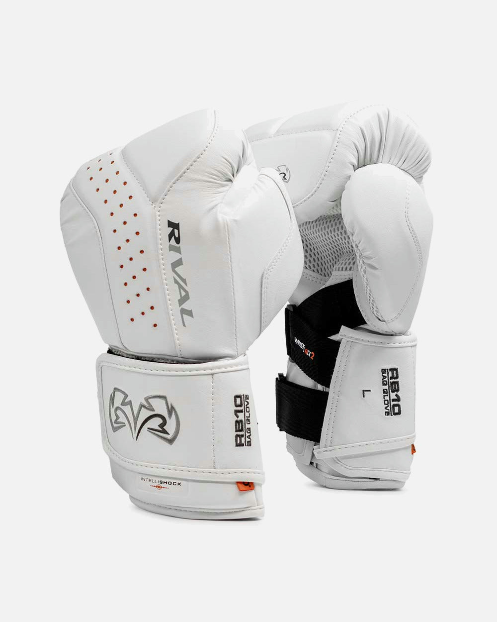Rival Sandsackhandschuhe RB10 Intelli-Shock - Weiß