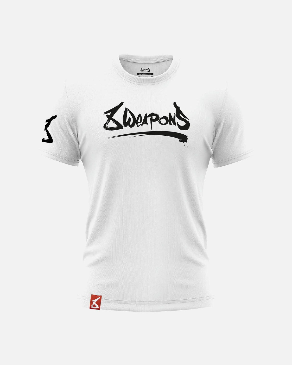 8 WEAPONS T-Shirt Unlimited 2.0 - Weiß