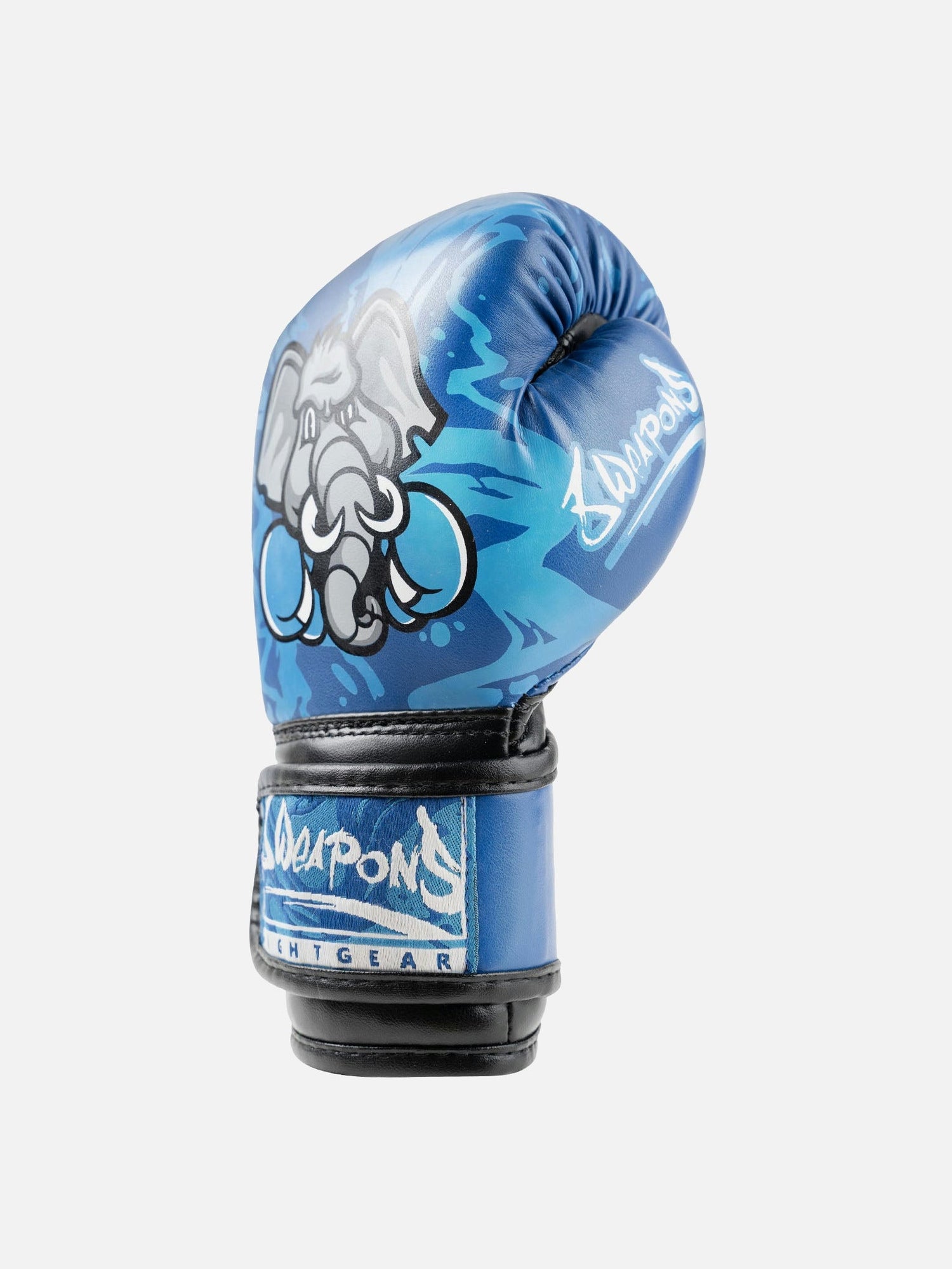 8 WEAPONS Boxhandschuhe Jipe - Blau