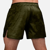 Hayabusa MMA Shorts Hex Mid-Thigh - Grün