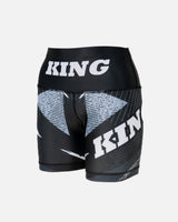 King Pro Boxing Kompressionsshorts Shadow 1 Damen - Schwarz