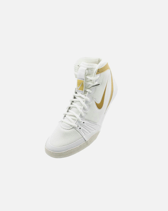 Nike Ringerschuhe Freek - Weiß/Gold