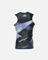 King Pro Boxing Rashguard Shadow 2 Damen - Schwarz
