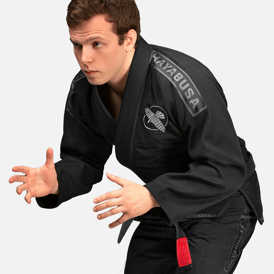 Hayabusa BJJ Gi Lightweight - Schwarz