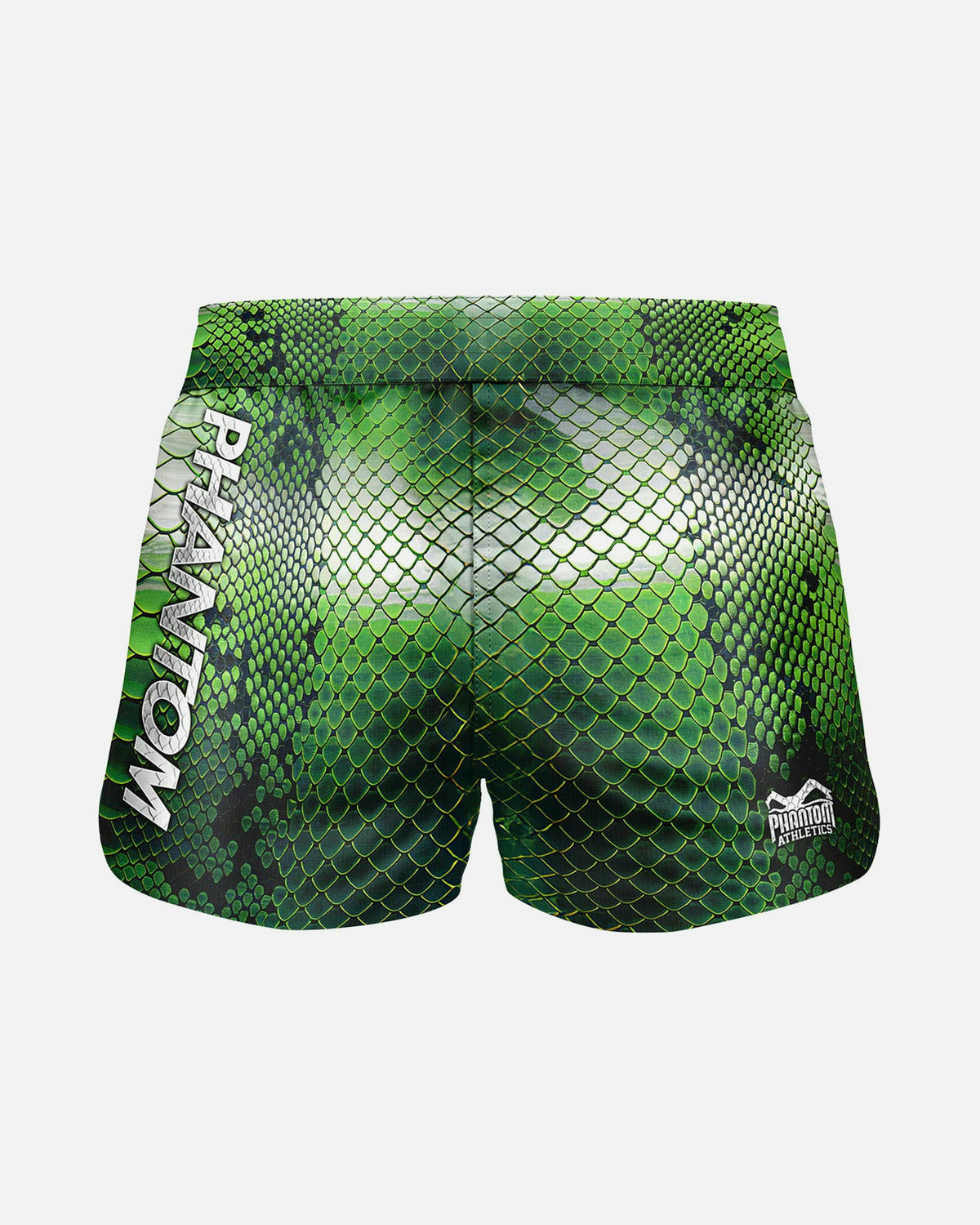 Phantom Athletics MMA Shorts Fusion - Green Viper