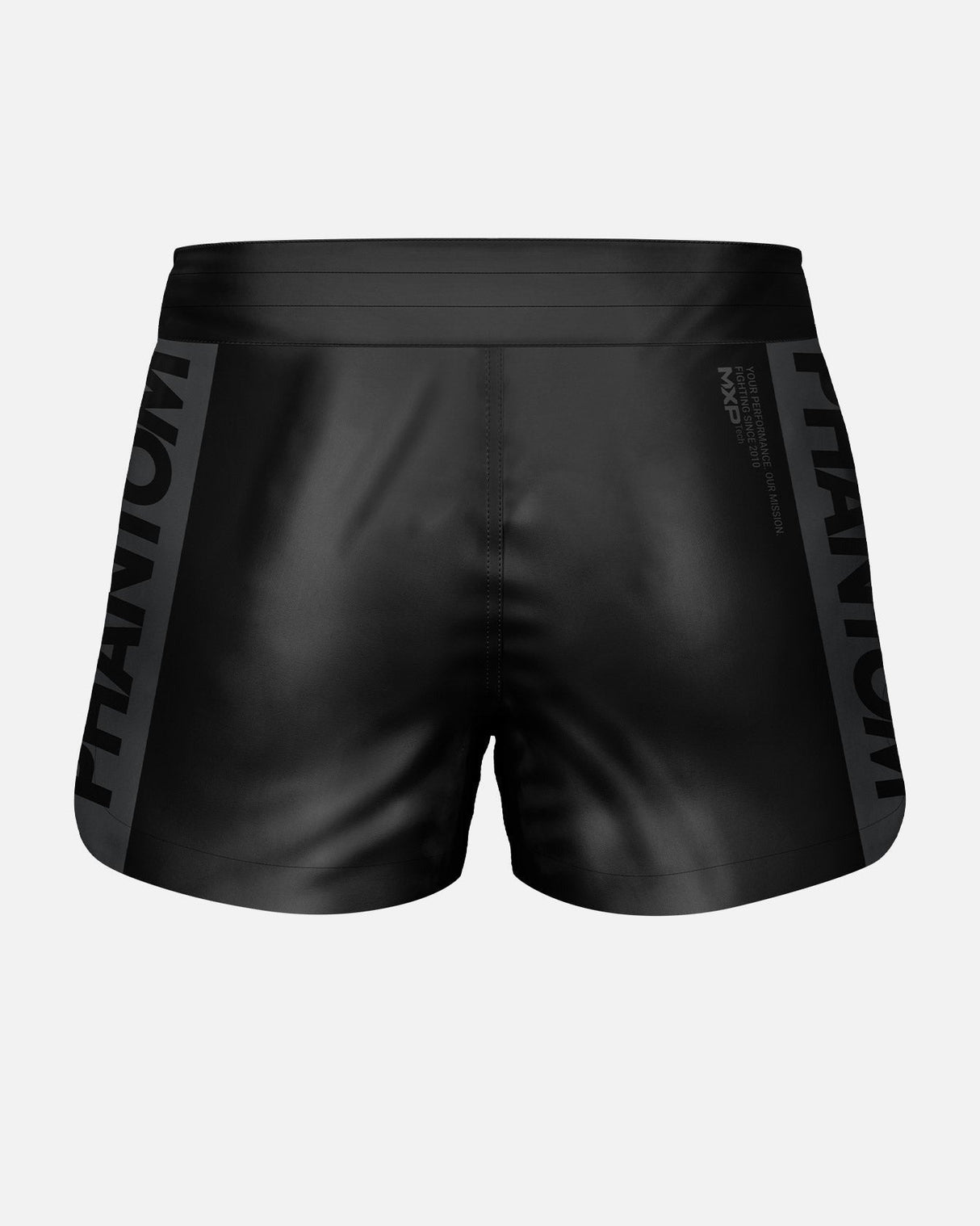 Phantom Athletics MMA Shorts Fusion Apex - Schwarz/Grau