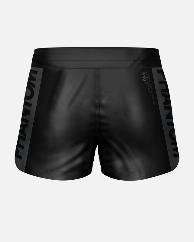 Phantom Athletics MMA Shorts Fusion Apex - Schwarz/Grau