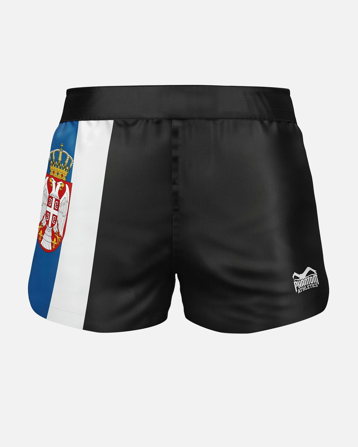 Phantom Athletics MMA Shorts Fusion-R Team Serbia - Schwarz