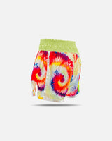 Booster Muay Thai Shorts TBT Swirl - Gelb