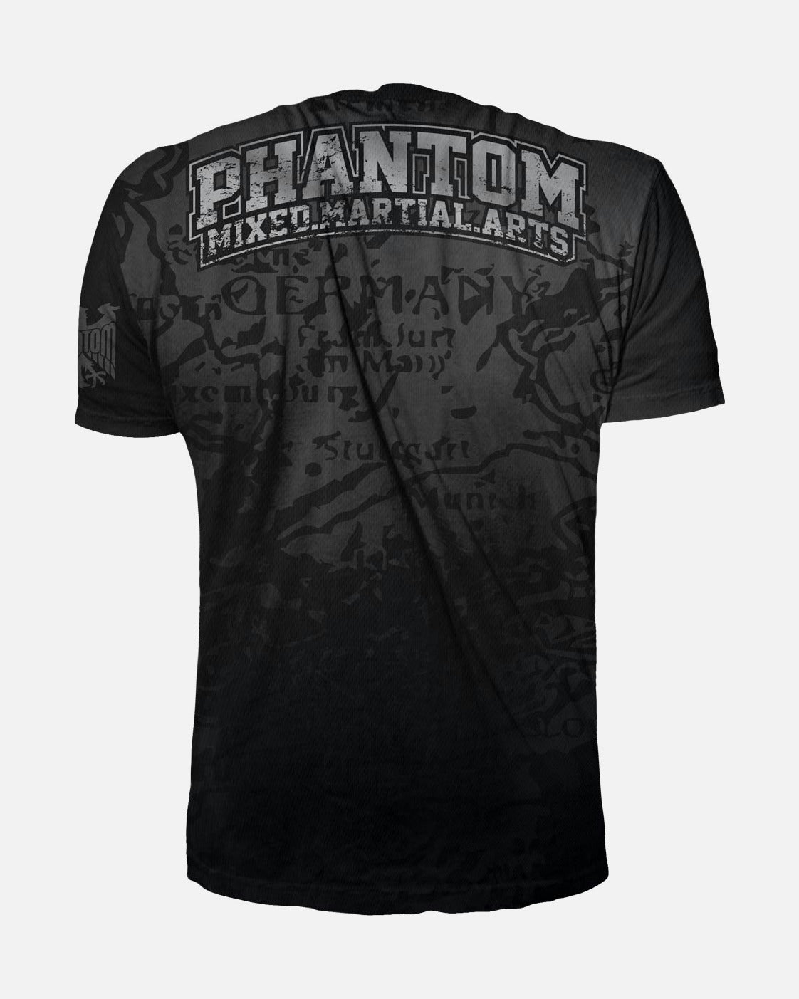 Phantom Athletics T-Shirt EVO Germany Silver Eagle - Schwarz/Grau