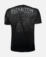 Phantom Athletics T-Shirt EVO Germany Silver Eagle - Schwarz/Grau