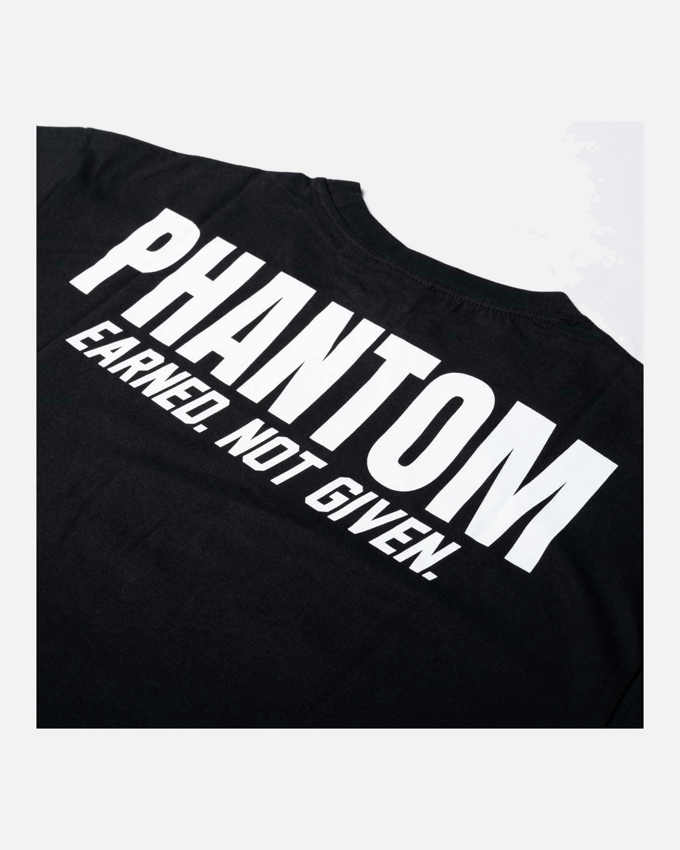 Phantom Athletics T-Shirt Earned - Schwarz