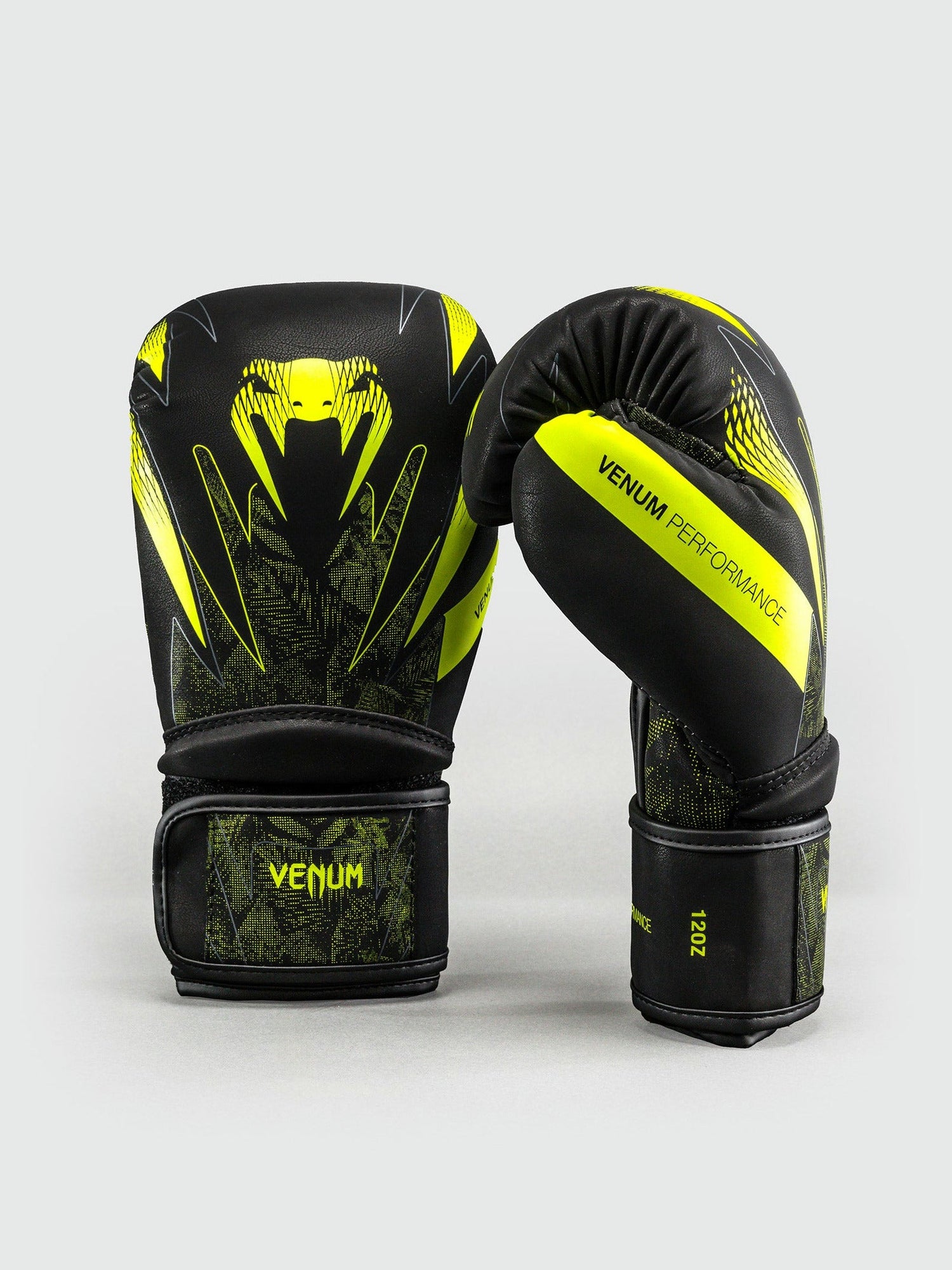 Venum Boxhandschuhe Impact Amazonia Reborn - Schwarz/Grün