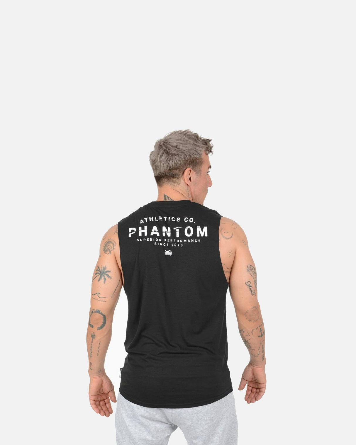 Phantom Athletics Tank Top Superior - Schwarz