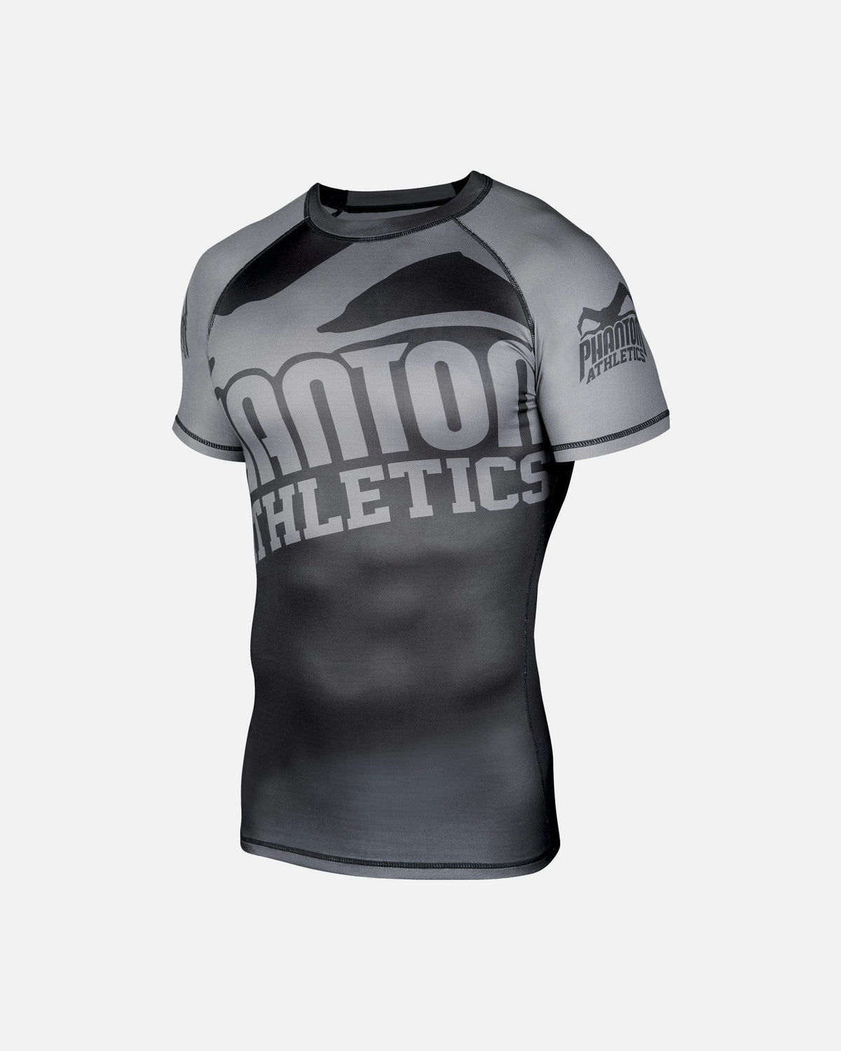 Phantom Athletics Rashguard Supporter - Schwarz/Grau