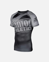 Phantom Athletics Rashguard Supporter - Schwarz/Grau