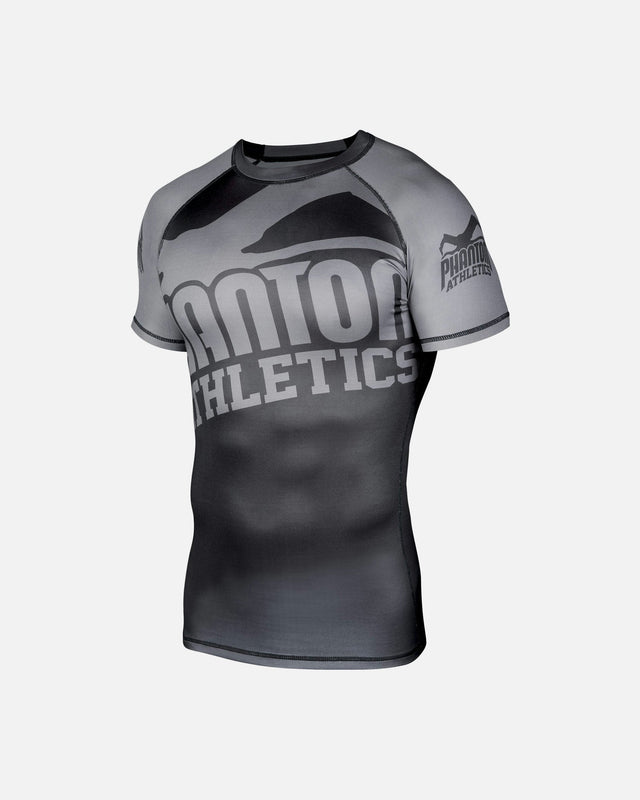 Phantom Athletics Rashguard Supporter - Schwarz/Grau