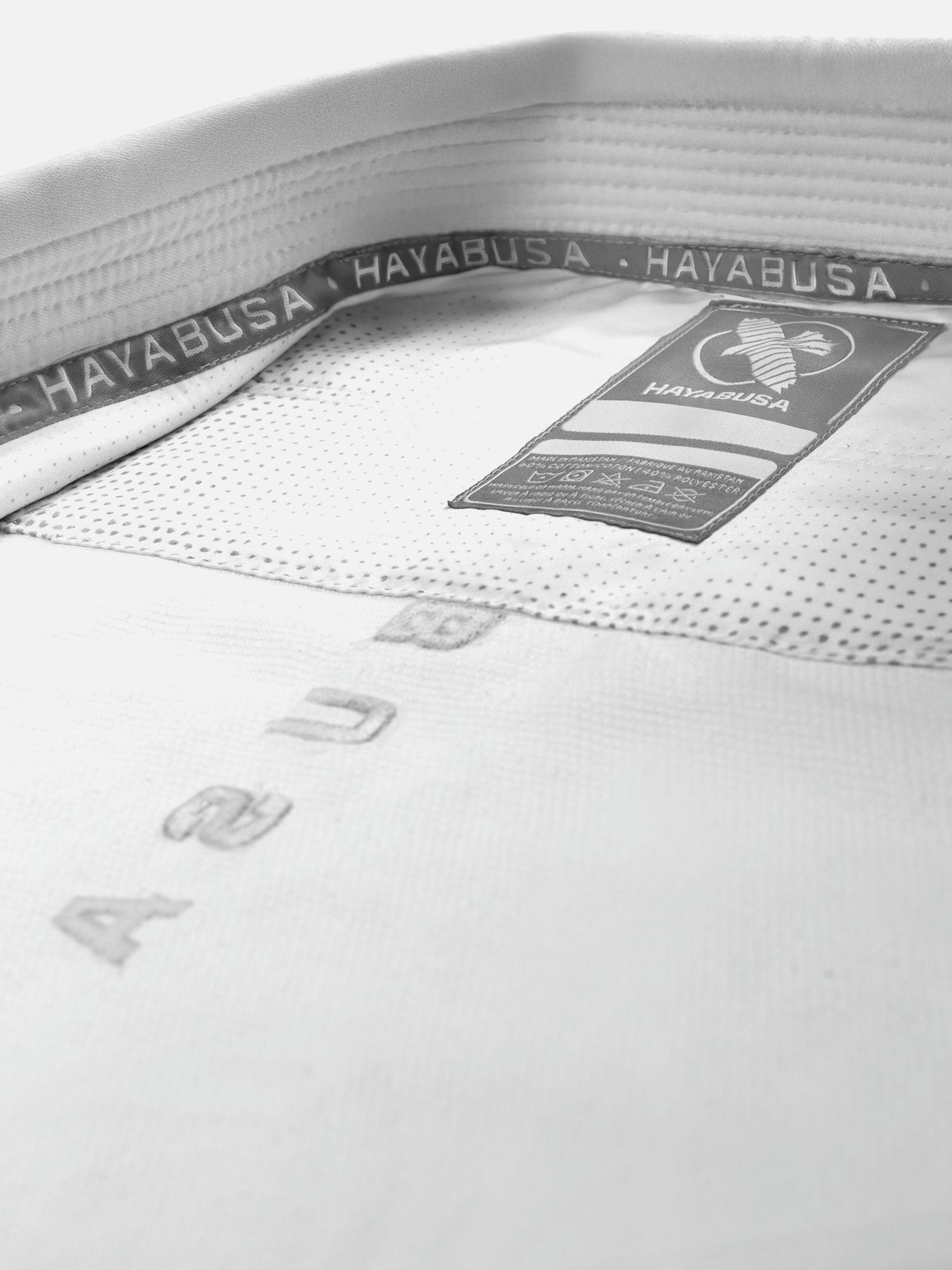 Hayabusa BJJ Gi Jacke Core Lightweight - Weiß