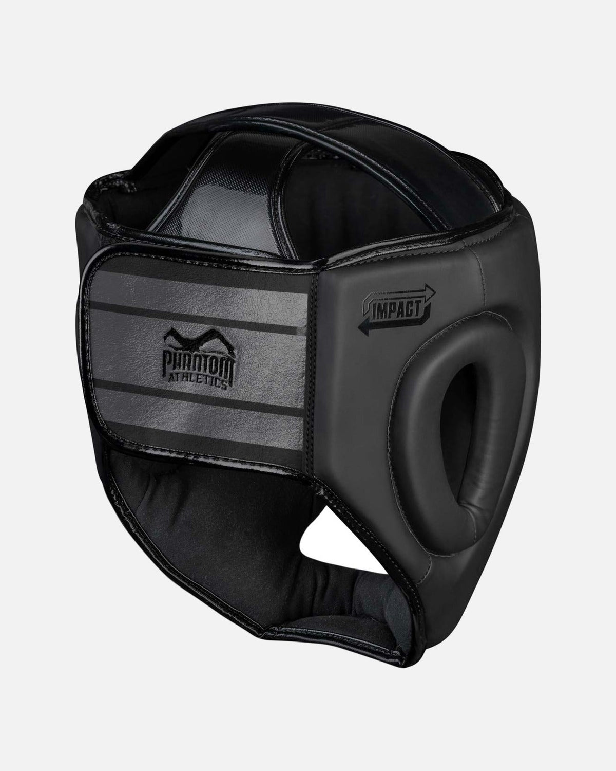 Phantom Athletics Kopfschutz Apex Full Face - Schwarz/Grau