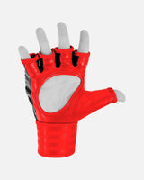 Adidas MMA-Grappling-Handschuhe Traditional - Schwarz/Rot