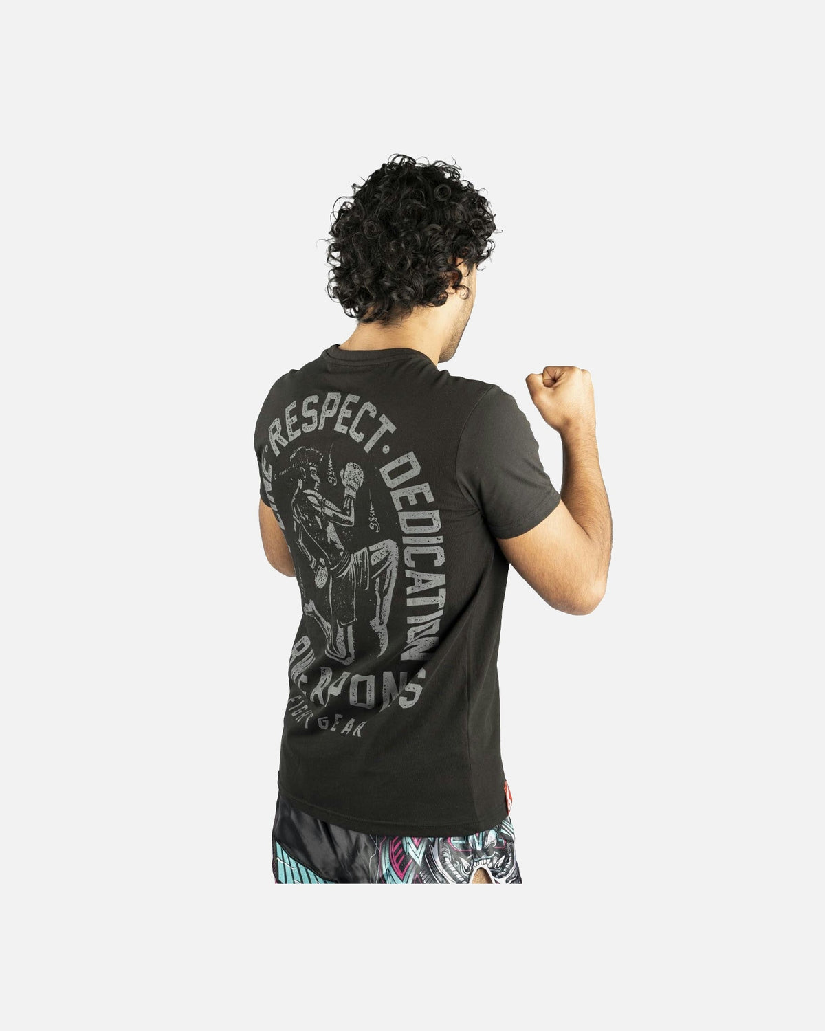 8 WEAPONS T-Shirt Tombstone - Schwarz