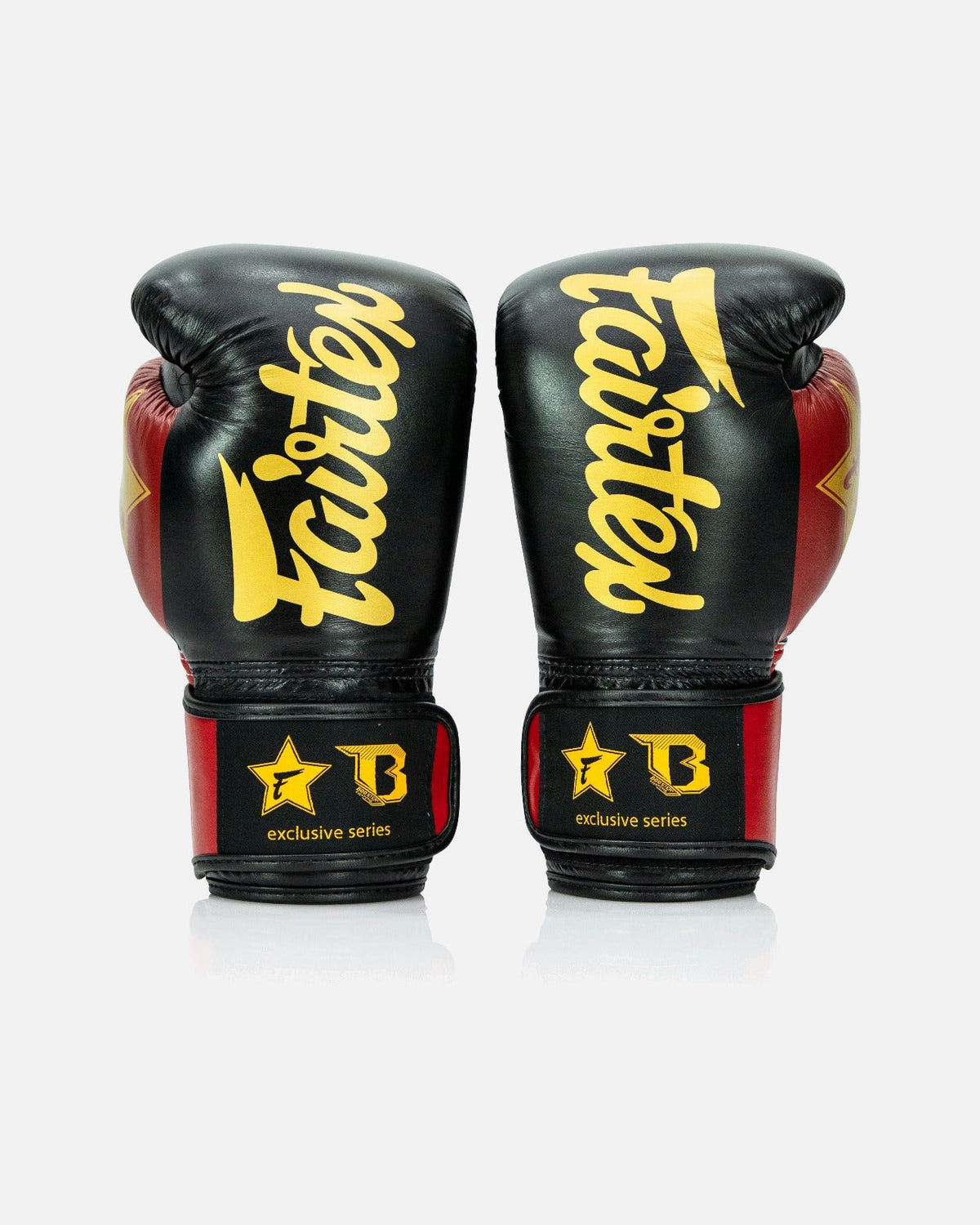 Fairtex Boxhandschuhe FXB V2 - Schwarz