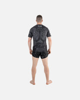 8 WEAPONS T-Shirt Hanuman Yant – Schwarz/Grau