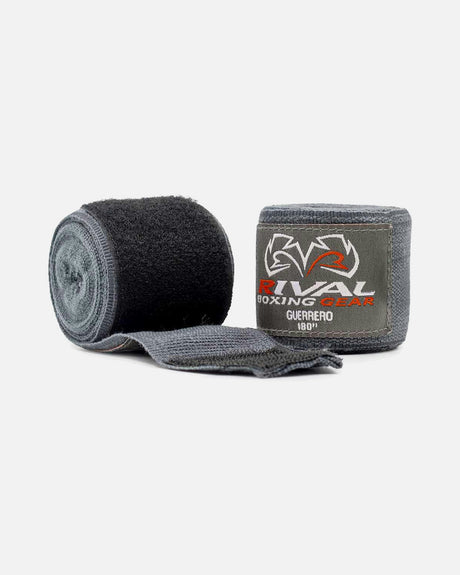 Rival Boxbandagen Guerrero 450 cm - Anthrazitgrau