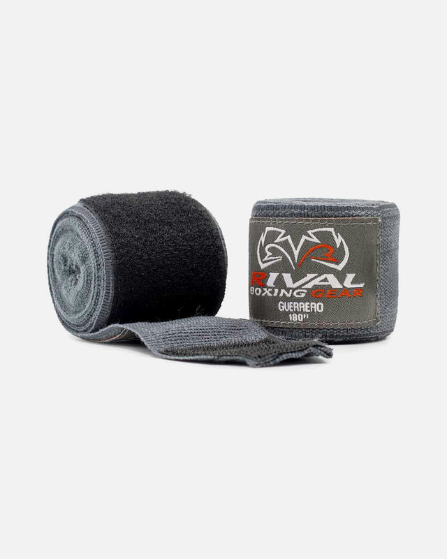 Rival Boxbandagen Guerrero 450 cm - Anthrazitgrau