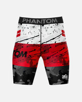 Phantom Athletics Kompressionsshorts Vector Delta - Rot