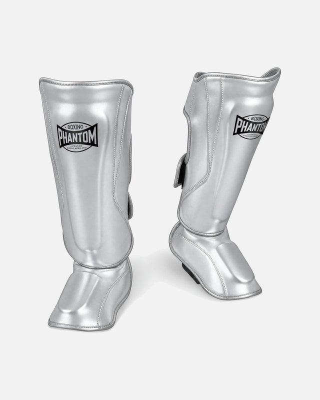 Phantom Athletics Schienbeinschoner Mexico - Silber/Schwarz