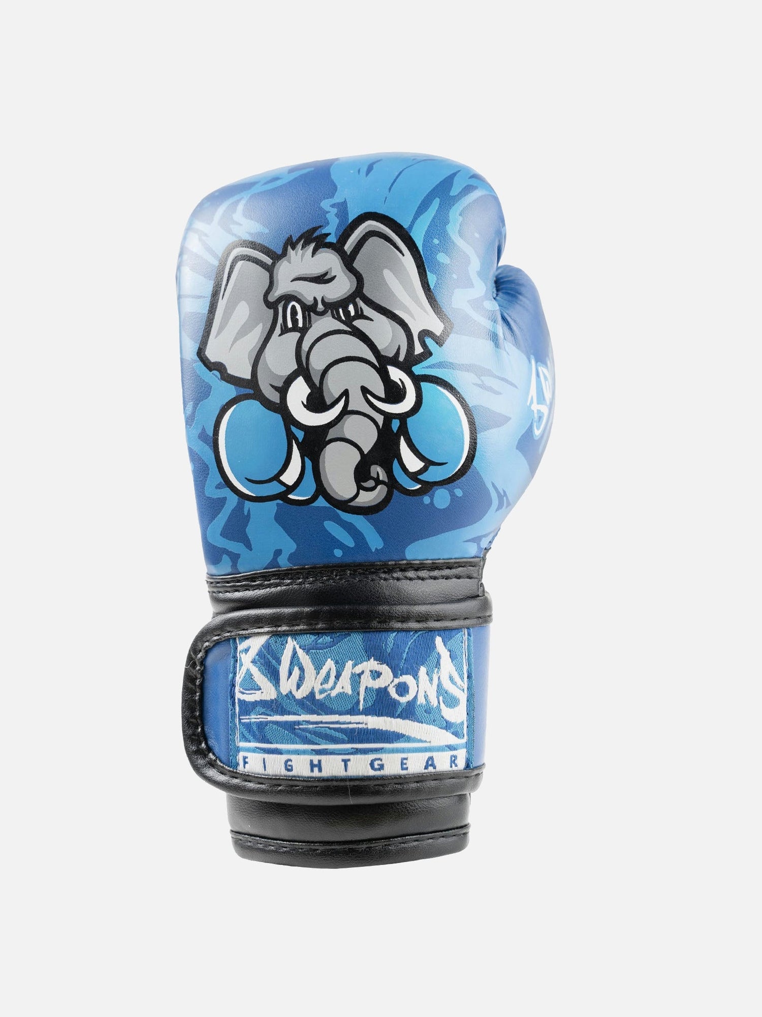 8 WEAPONS Boxhandschuhe Jipe - Blau