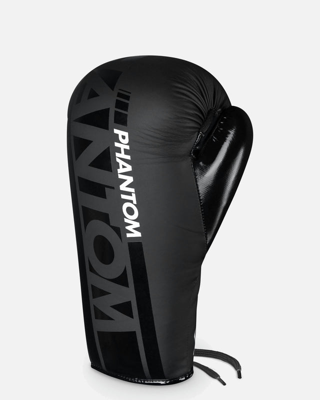 Phantom Athletics Boxhandschuhe APEX Schnürung - Schwarz